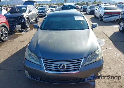 2012 Lexus Es 350 z USA, uszkodzony, nr VIN JTHBK1EG6C2503182